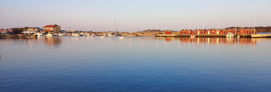 View over the guest harbour